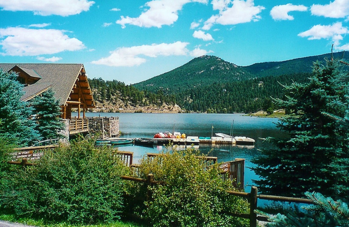 Evergreen lake store